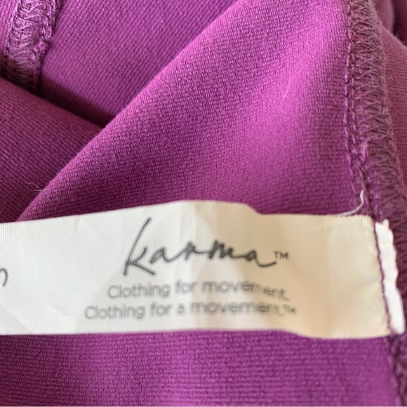 KARMA ATHLETICS - SAN SUU FITTED RUFFLE JACKET. ASYMMETRICAL WOMEN’S SIZE SMALL - Picture 9 of 10